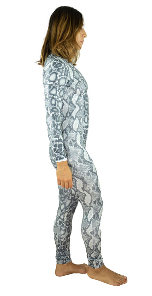 Grey Snake Bodysuit – Ezina Beauty