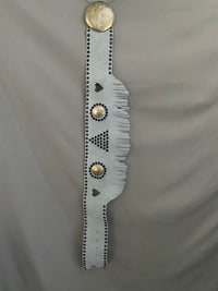 Vintage Leather Belt