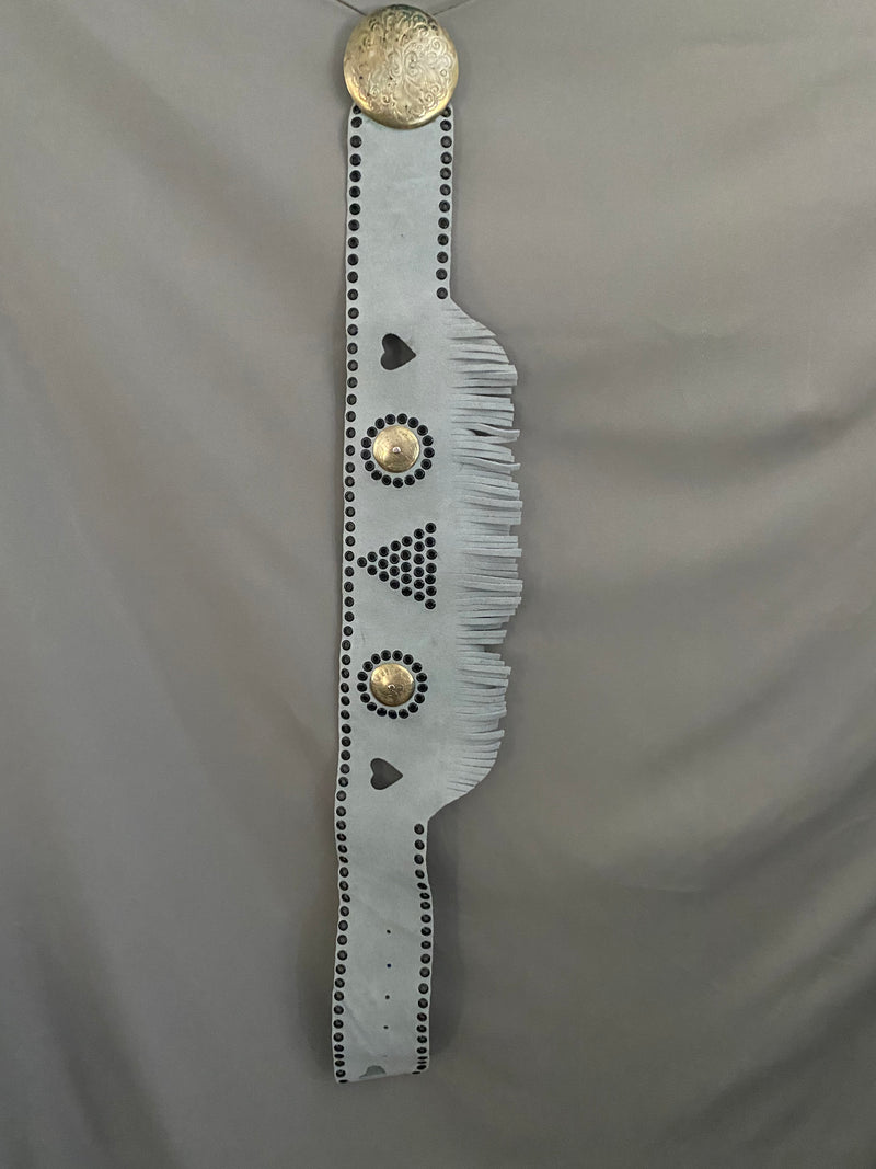 Vintage Leather Belt