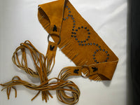 Vintage Leather Belt