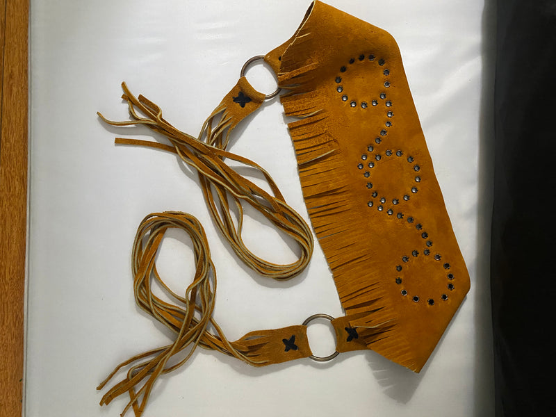Vintage Leather Belt