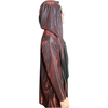Long Sleeve w/ Hood Red Flashy Duster Robe