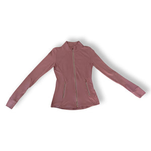 ON THE GO JOGGER JACKET- PRETTY PINK