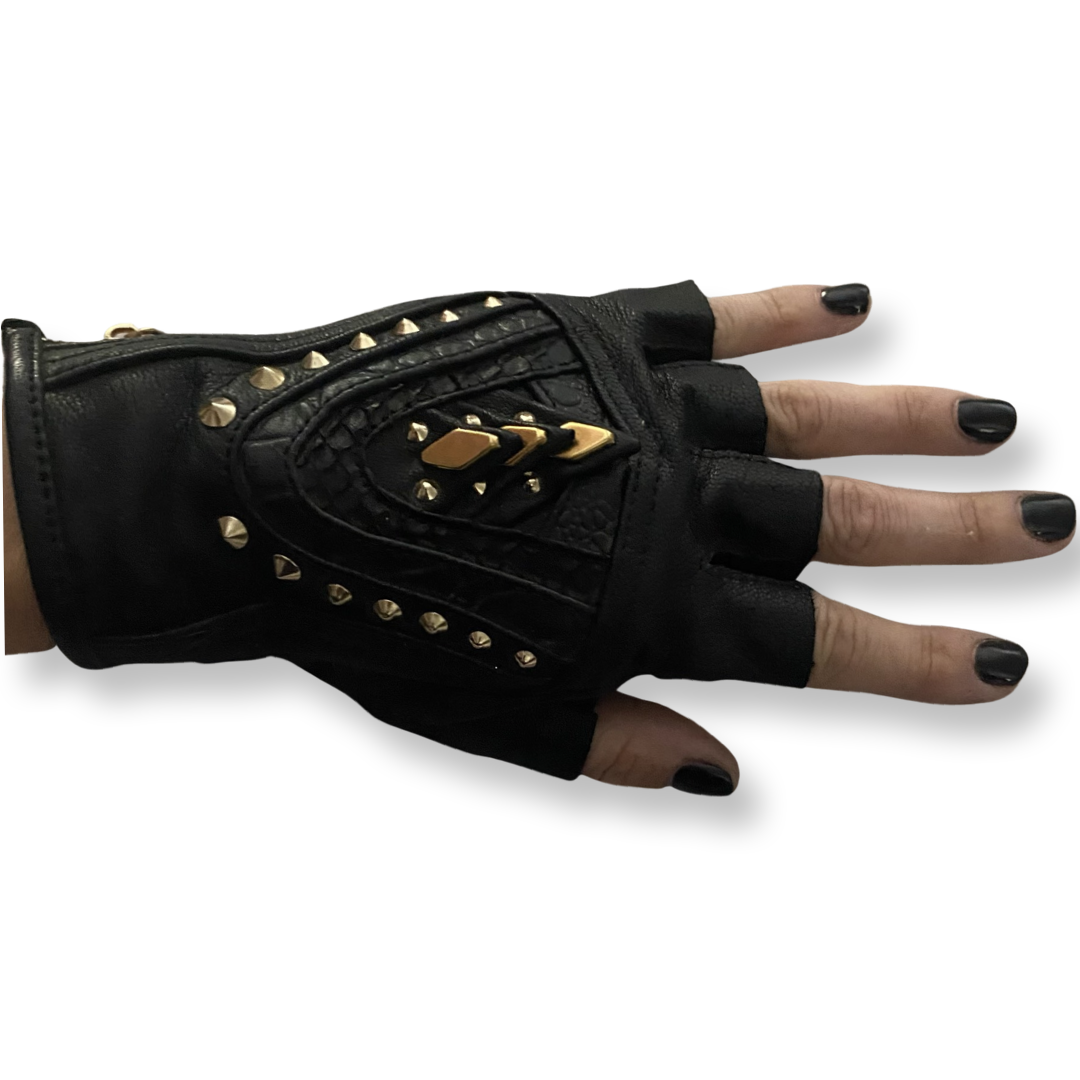 小物 Vintage Star leather glove 小物 Vintage Star leather glove Vintage Star leather glove