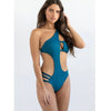 ASYMETRICAL BANDEAU ONE PIECE SWIMSUIT
