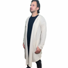 Off White knit Long Sleeve w/ Hood Duster Robe
