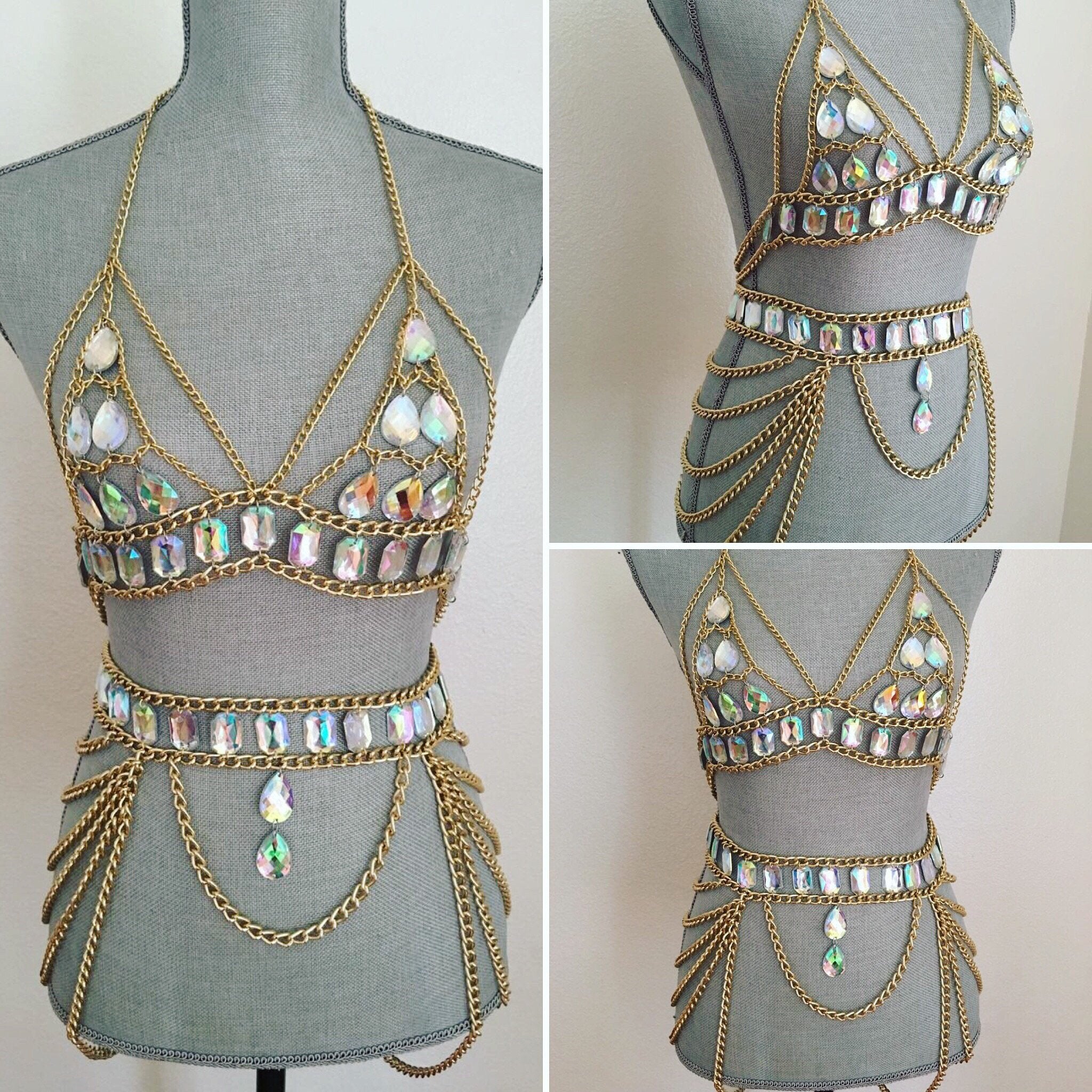 Mia Gold Festival Chain Belt KnightBeauties Mia Gold Festival Chain Belt KnightBeauties