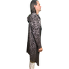 Long Sleeve w/ Hood Royal Pattern Duster Robe