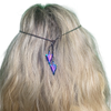 Unicorn Curb Face Chain, Head Piece, Necklace