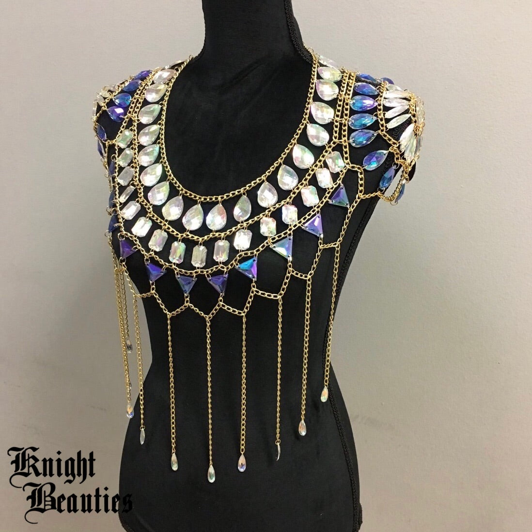 Coco Silver Jewelry Chain Top – KnightBeauties